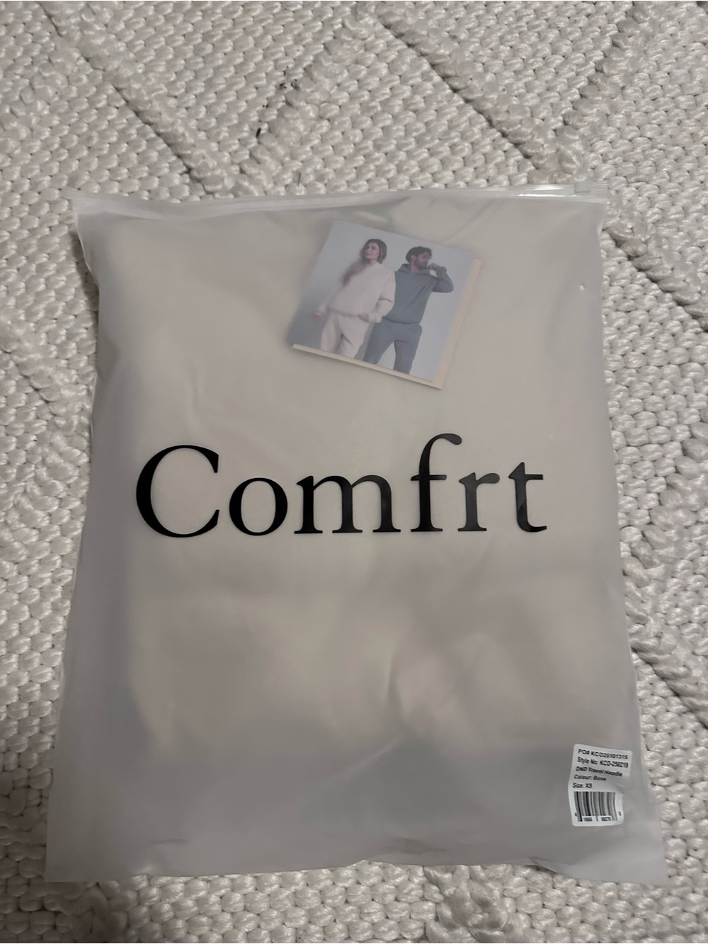 Comfrt Airplane Mode Travel Hoodie - XS